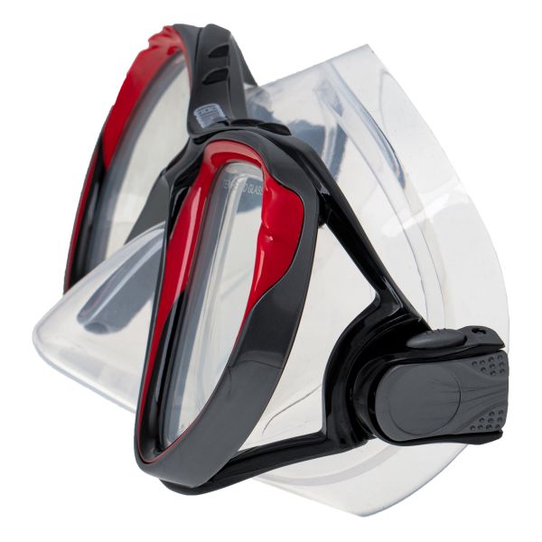 Marlin Cuba Red/transparent Mask