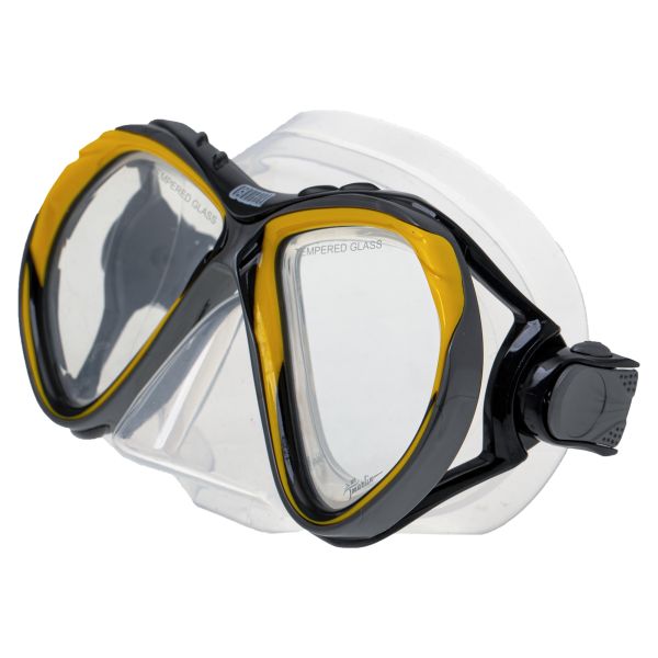 Marlin Cuba Yellow/transparent Mask