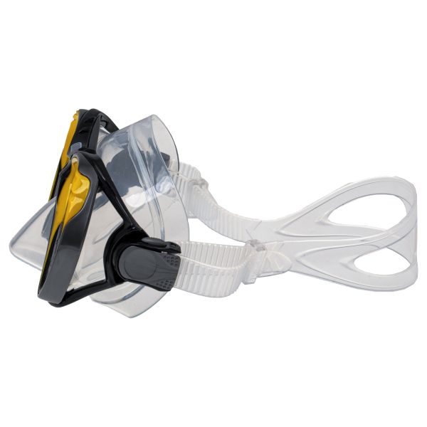 Marlin Cuba Yellow/transparent Mask