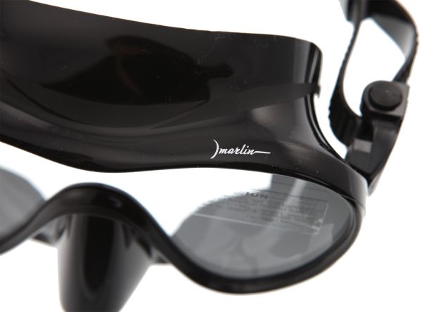 Mask Marlin FRAMELESS DUO Black