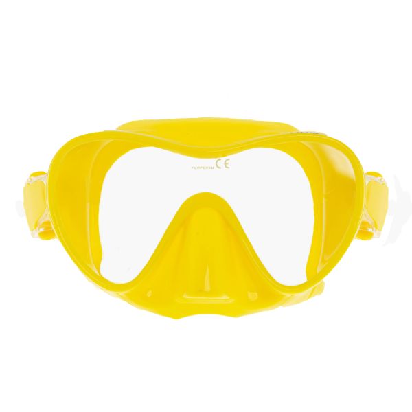 Маска Marlin FRAMELESS DUO Yellow