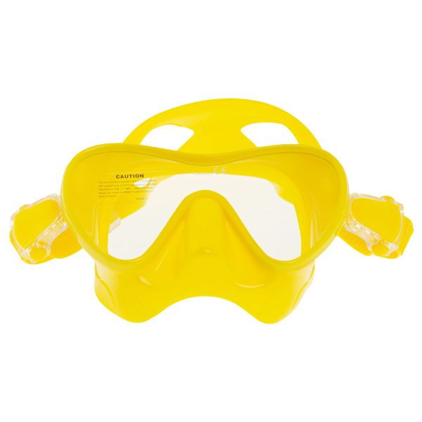 Mask Marlin FRAMELESS DUO Yellow