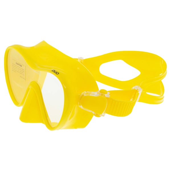 Mask Marlin FRAMELESS DUO Yellow