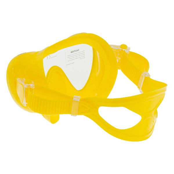 Mask Marlin FRAMELESS DUO Yellow