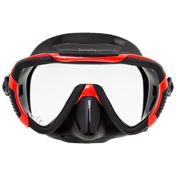 Mask Marlin ENJOY Red/Black