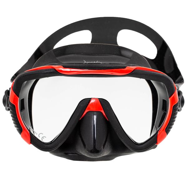 Mask Marlin ENJOY Red/Black