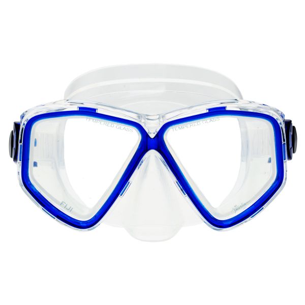 Marlin Fiji Blue/transparent Mask