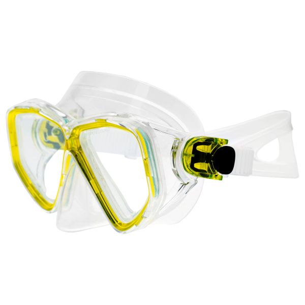 Snorkeling Mask Marlin Fiji Yellow/transparent