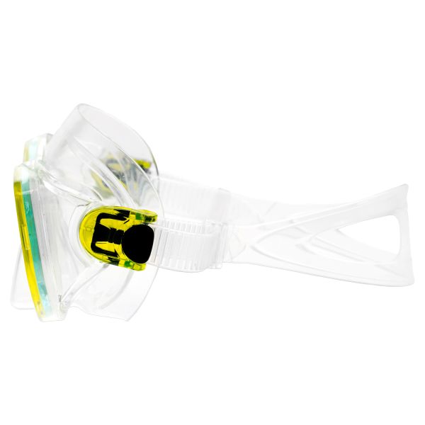 Snorkeling Mask Marlin Fiji Yellow/transparent