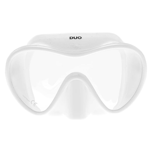 Mask Marlin FRAMELESS DUO White