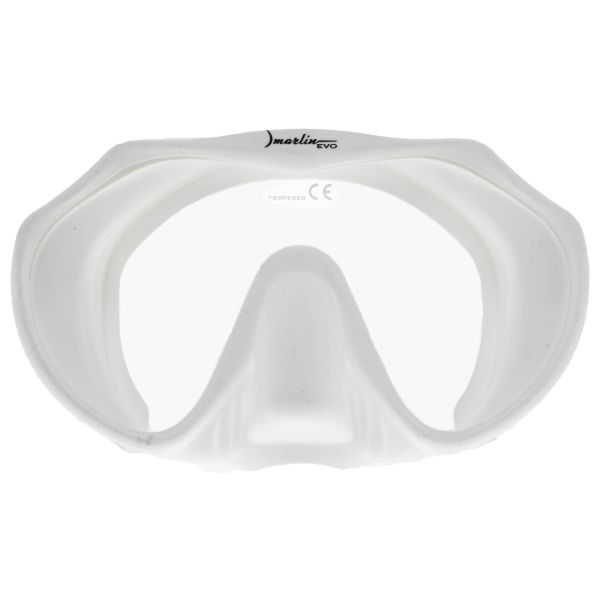 Mask Marlin FRAMELESS EVO White