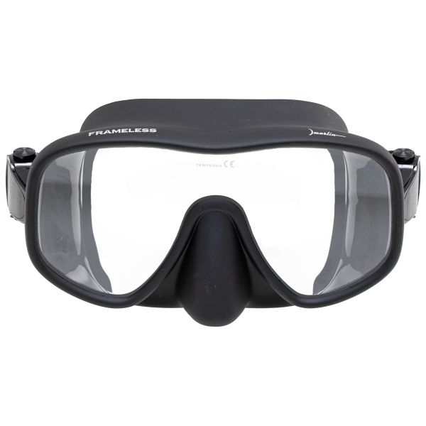 Mask Marlin FRAMELESS MATTE Black