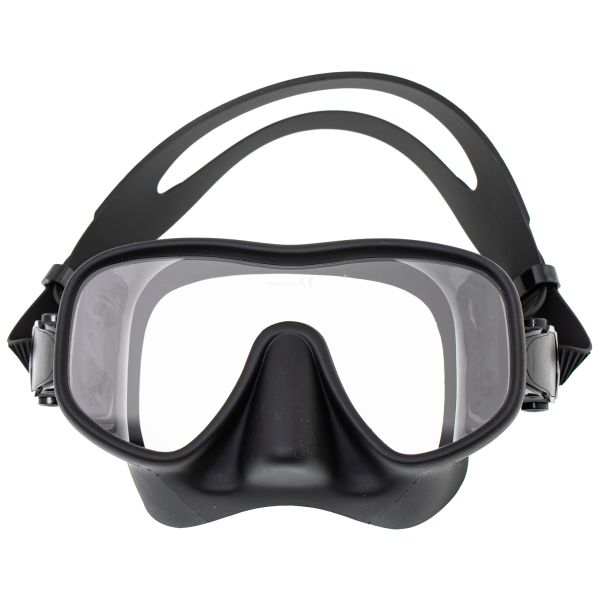 Mask Marlin FRAMELESS MATTE Black