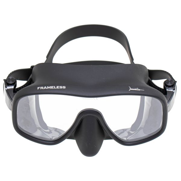 Mask Marlin FRAMELESS MATTE Black