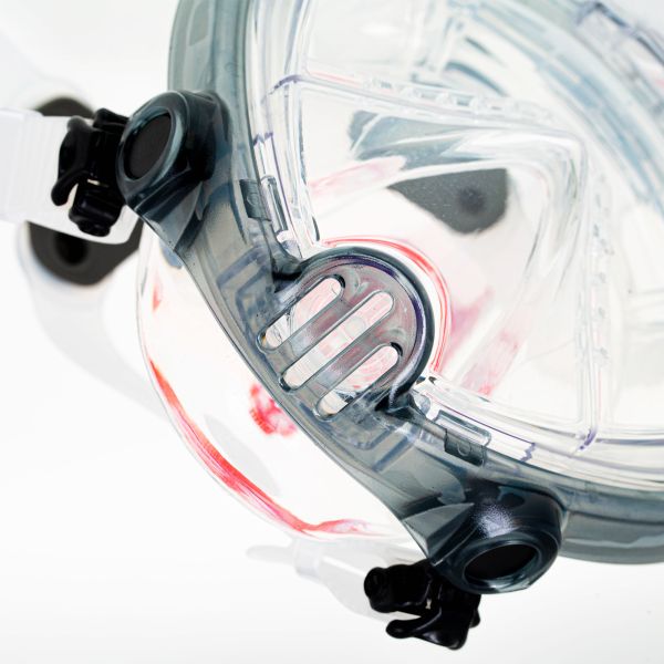  Marlin Full Face snorkeling Mask Grey/transparent