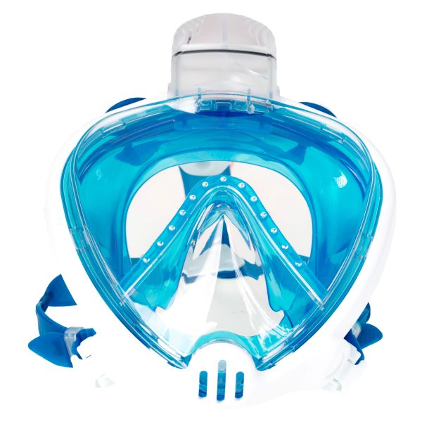 Marlin Full Face Snorkeling Mask White/blue