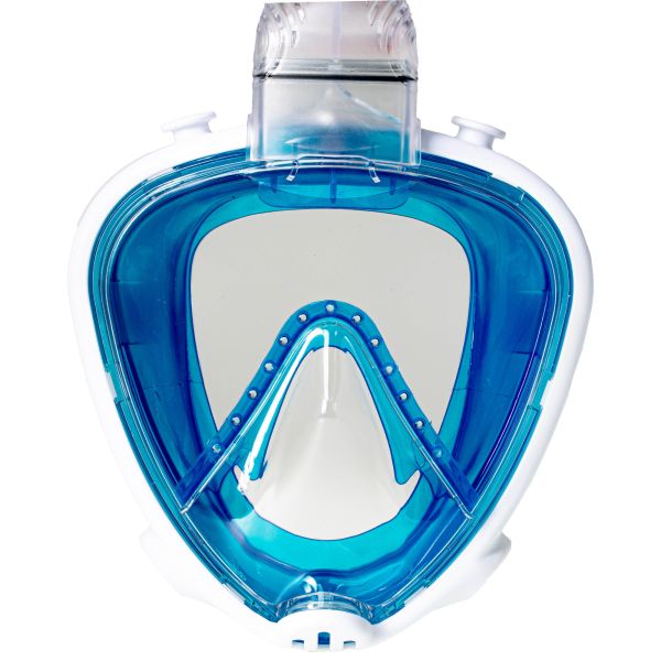 Marlin Full Face Snorkeling Mask White/blue