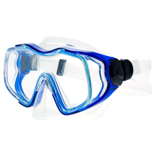 Marlin Hawaii Blue/Transparent Mask