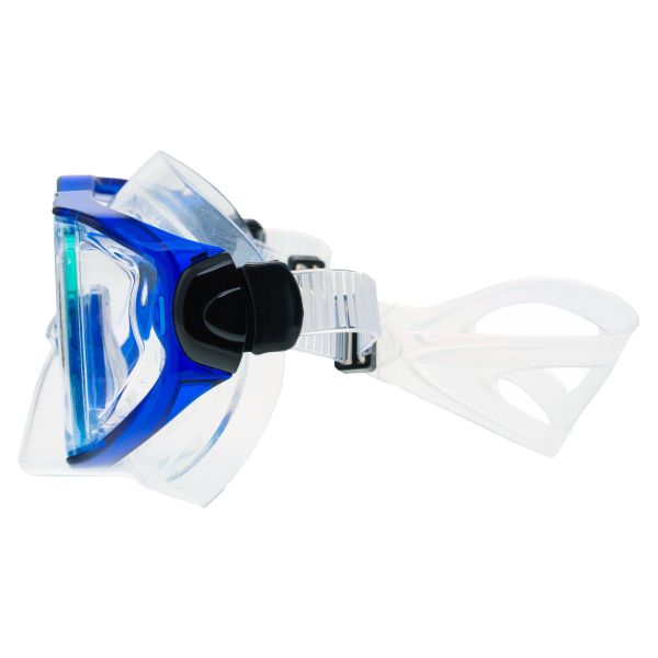 Marlin Hawaii Blue/Transparent Mask