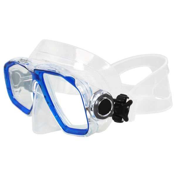 Mask Marlin JUNIOR Blue/Clear