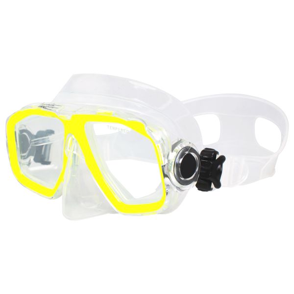 Mask Marlin JUNIOR Yellow/Clear