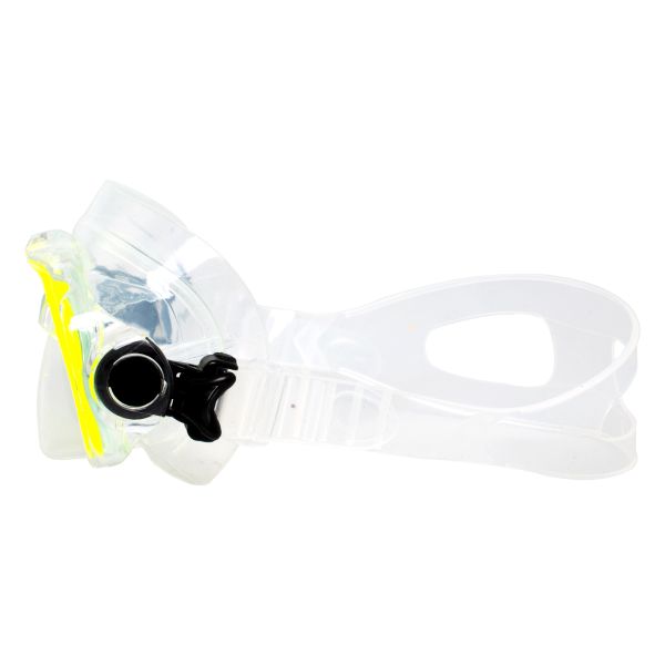 Mask Marlin JUNIOR Yellow/Clear