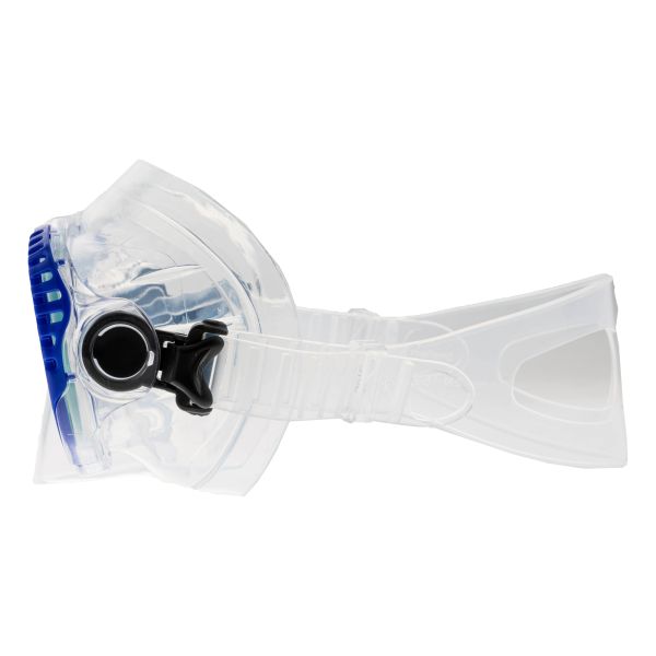 Mask Marlin LOOK Blue/Clear