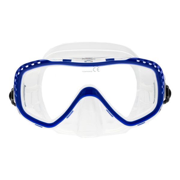 Mask Marlin LOOK Dark blue/Clear