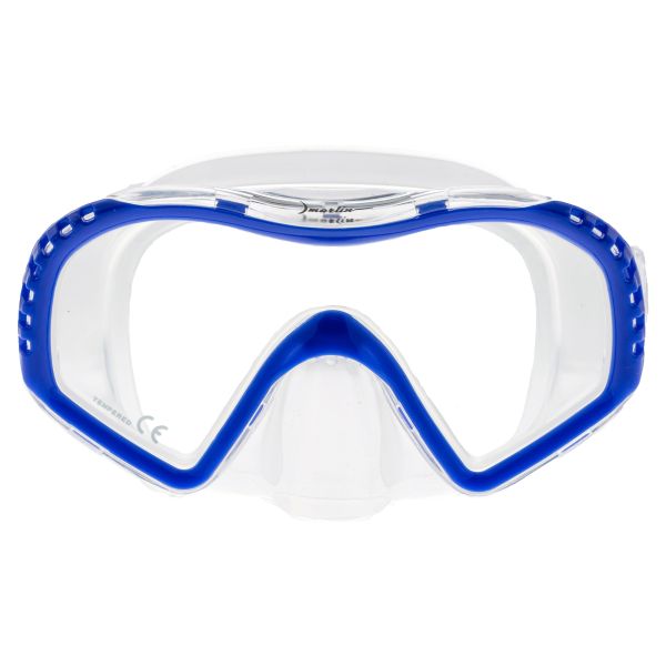 Mask Marlin LOOK JUNIOR  Blue/Clear