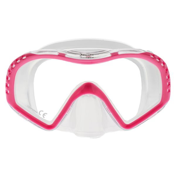 Маска Marlin LOOK JUNIOR Pink/Clear