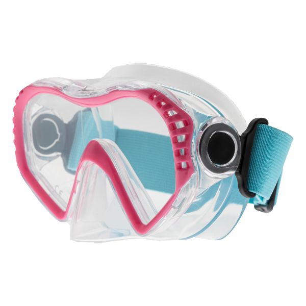 Mask Marlin LOOK JUNOR Pink/Clear