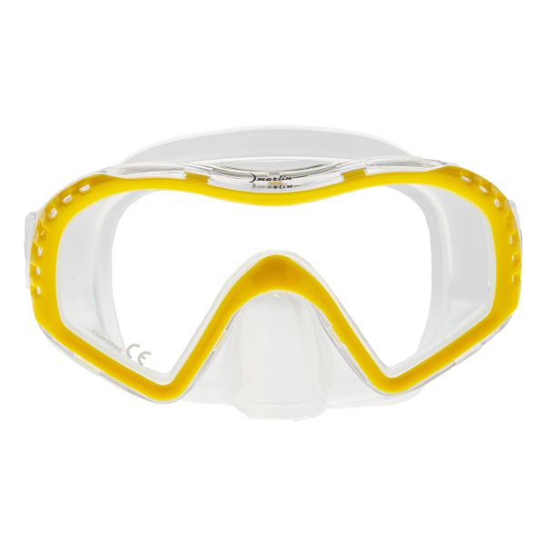 Mask Marlin LOOK JUNOR Yellow/Clear