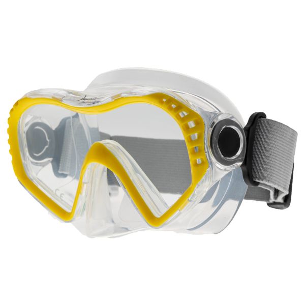 Mask Marlin LOOK JUNOR Yellow/Clear