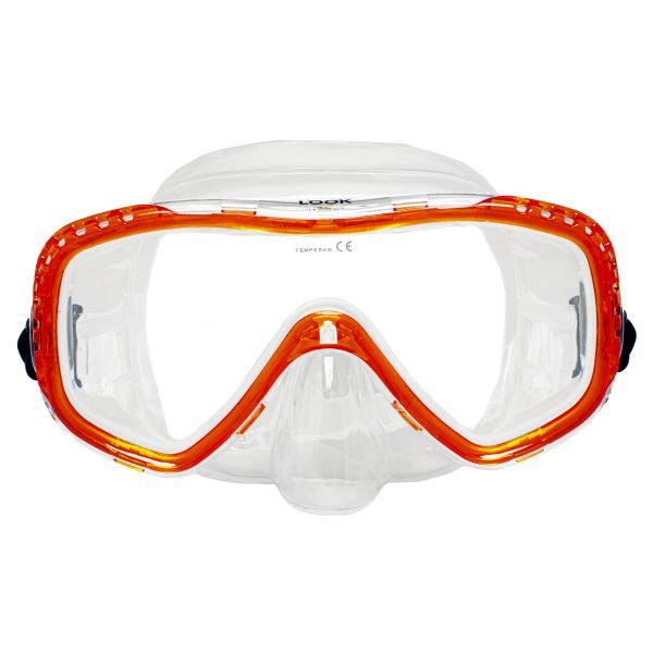 Mask Marlin LOOK Orange/Clear