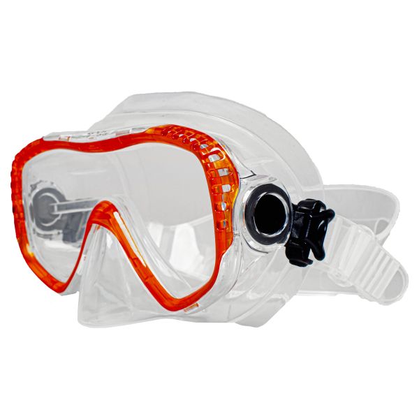 Mask Marlin LOOK Orange/Clear