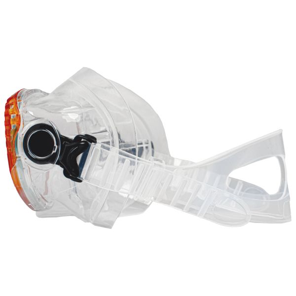 Mask Marlin LOOK Orange/Clear