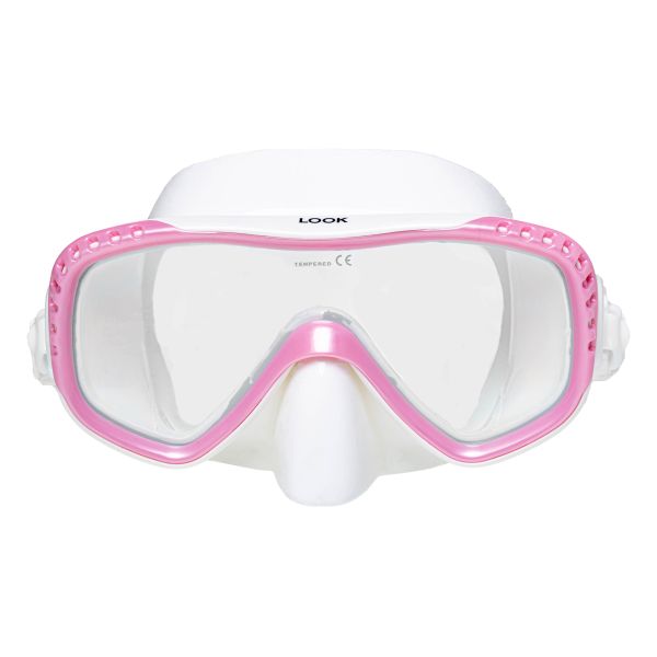 Mask Marlin LOOK Pink/White