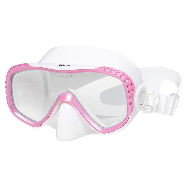 Mask Marlin LOOK Pink/White