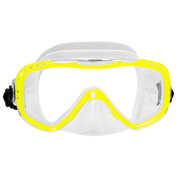 Mask Marlin LOOK Yellow/Clear