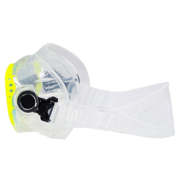 Mask Marlin LOOK Yellow/Clear