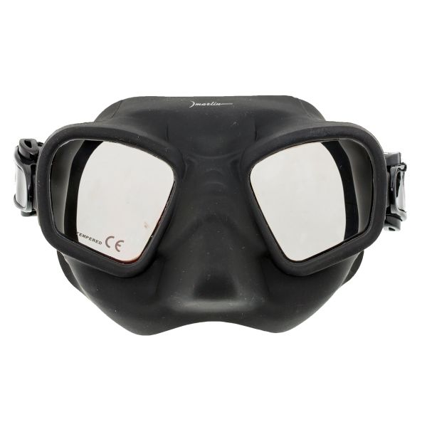 Mask Marlin MATRIX Black with smoked mirror lenses