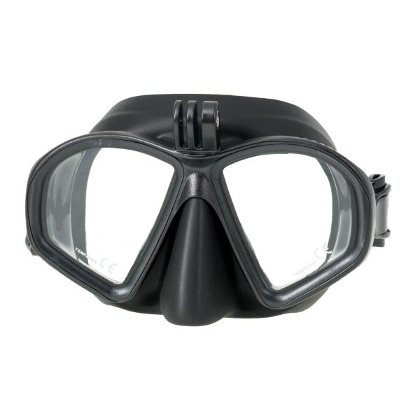 Mask Marlin MATTE Black with camera mount