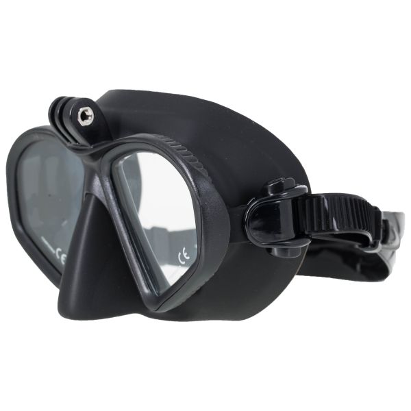 Mask Marlin MATTE Black with camera mount