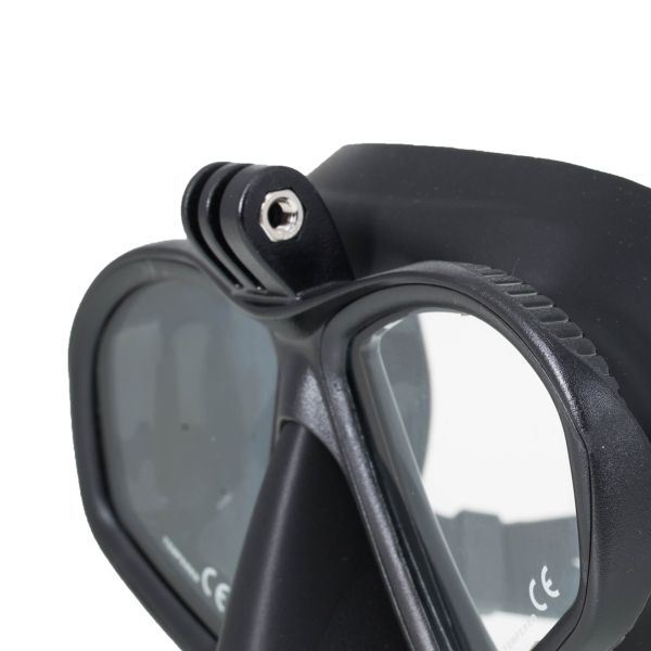 Mask Marlin MATTE Black with camera mount