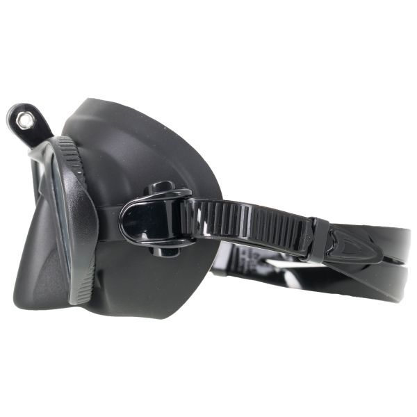 Mask Marlin MATTE Black with camera mount