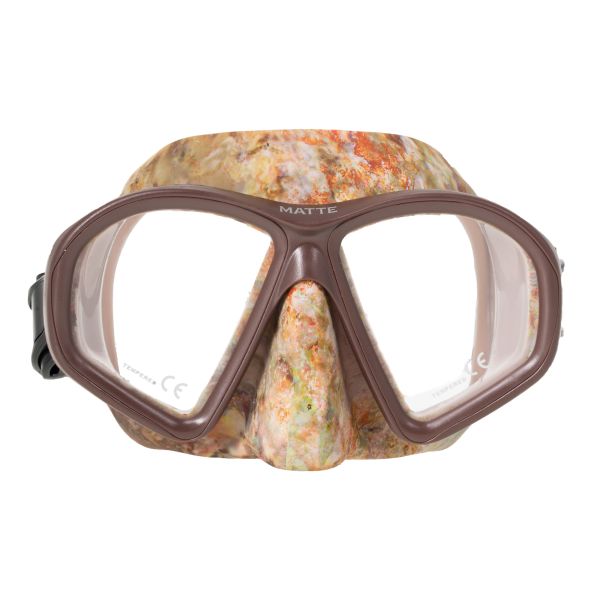 Mask Marlin MATTE 2.0 Camo Brown