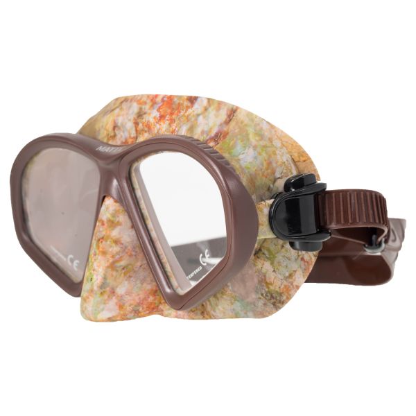 Mask Marlin MATTE 2.0 Camo Brown