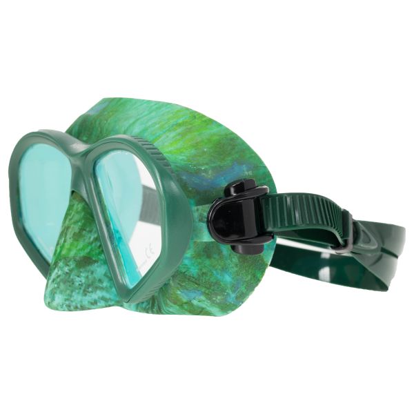 Mask Marlin MATTE 2.0 Camo Green