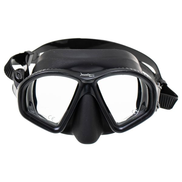 Mask Marlin MATTE Black 