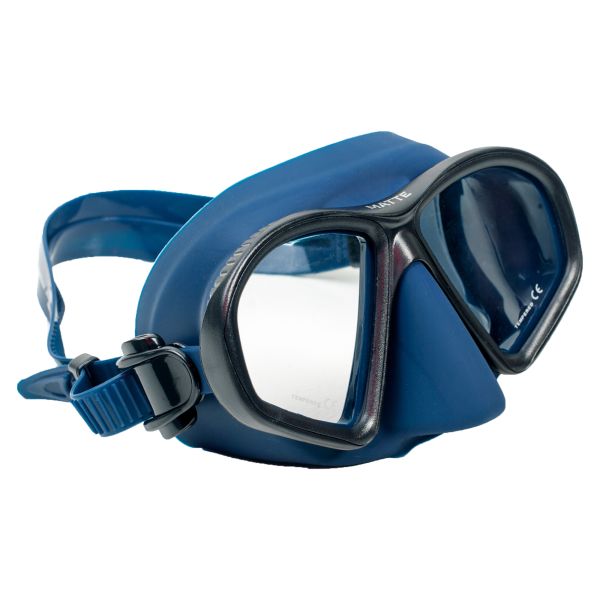 Mask Marlin MATTE Black/Blue